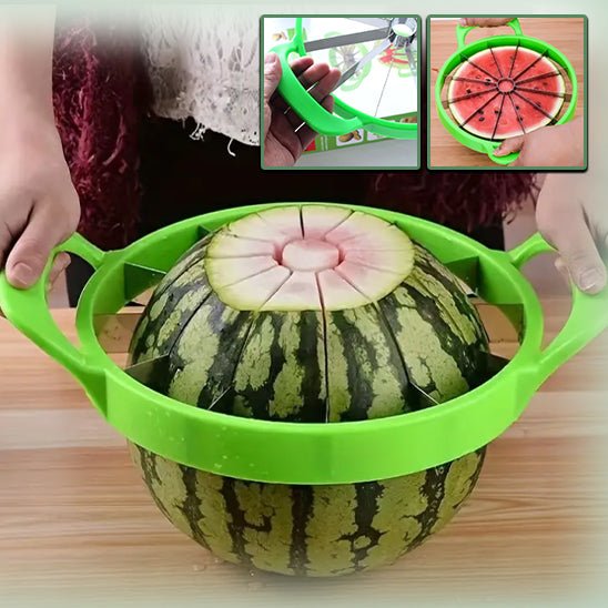 COUPE PASTÈQUE INOX MULTIFONCTION | SLICE - FRUIT™ - CuisinoLand