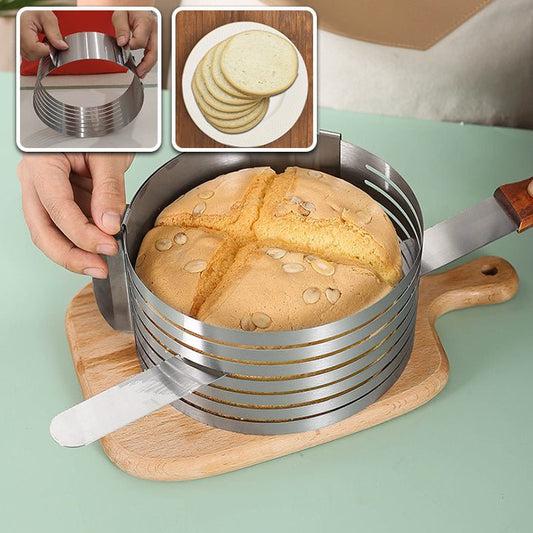 TRANCHEUR DE GÂTEAU AJUSTABLE | PERFECTSLICE™ - CuisinoLand